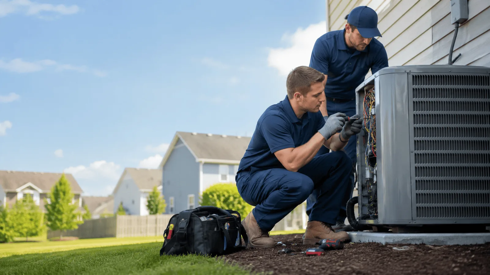 Heat Pump Installation in West Long Branch, NJ near me